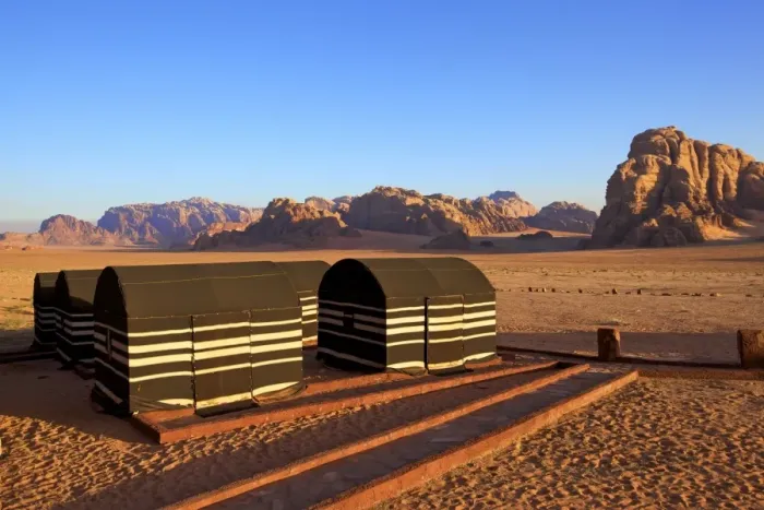 Framed Print : Bedouin Camp, Wadi Rum, Jordan, Middle East Framed Print : Bedouin Camp, Wadi Rum, Jordan, Middle East