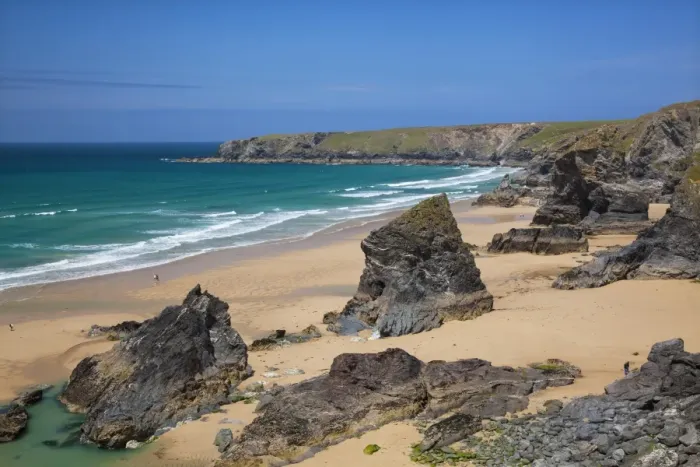 Framed Print : Bedruthan Steps, Newquay, Cornwall, England, United Kingdom, Europe Framed Print : Bedruthan Steps, Newquay, Cornwall, England, United Kingdom, Europe