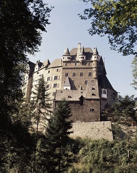 Beersel castle, Belgium, Europe