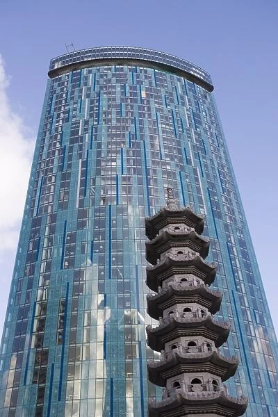 Beetham Tower, Radisson SAS Hotel, Pagoda, Chinese Quarter, Birmingham