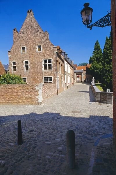 The Begijnhof, Leuven, Belgium