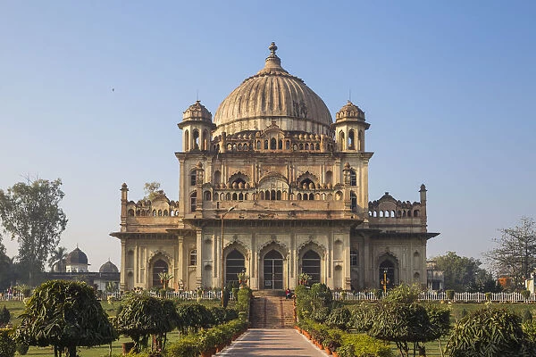 Begum Hazrat Mahal Park, Tomb of Khurshid Zadi (Mushir Zadi), Lucknow, Uttar Pradesh