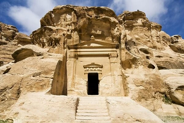 Beida (Al Baidha) (Little Petra), Nabatean site near Petra, Jordan, Middle East