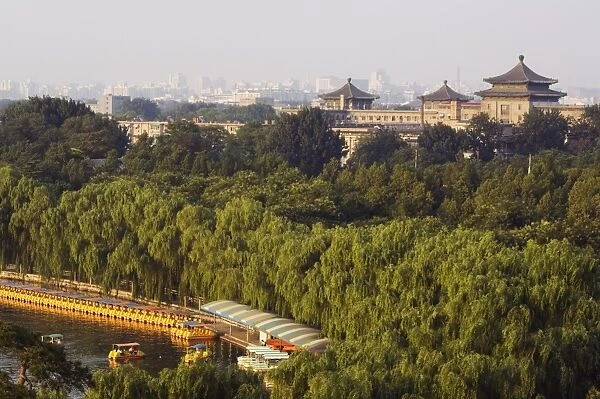 Beihai Park, Beijing, China, Asia