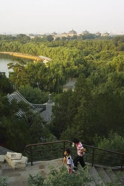 Beihai Park, Beijing, China, Asia