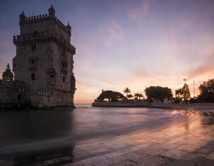 Framed Print : Belem Tower at dusk (Torre de Belem), UNESCO World Heritage Site, Lisbon, Portugal Framed Print : Belem Tower at dusk (Torre de Belem), UNESCO World Heritage Site, Lisbon, Portugal