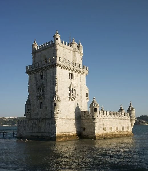 Belem Tower, UNESCO World Heritage Site, Lisbon, Portugal, Europe