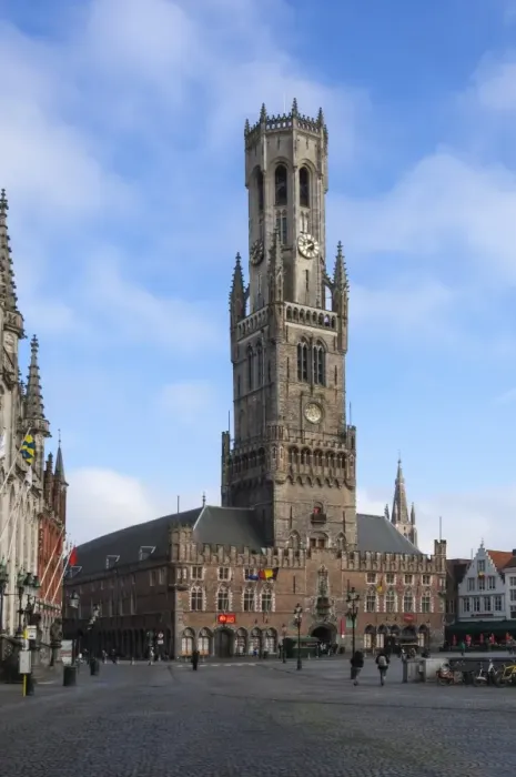Framed Print : Belfry, Market Place, Bruges, UNESCO World Heritage Site, Belgium, Europe Framed Print : Belfry, Market Place, Bruges, UNESCO World Heritage Site, Belgium, Europe