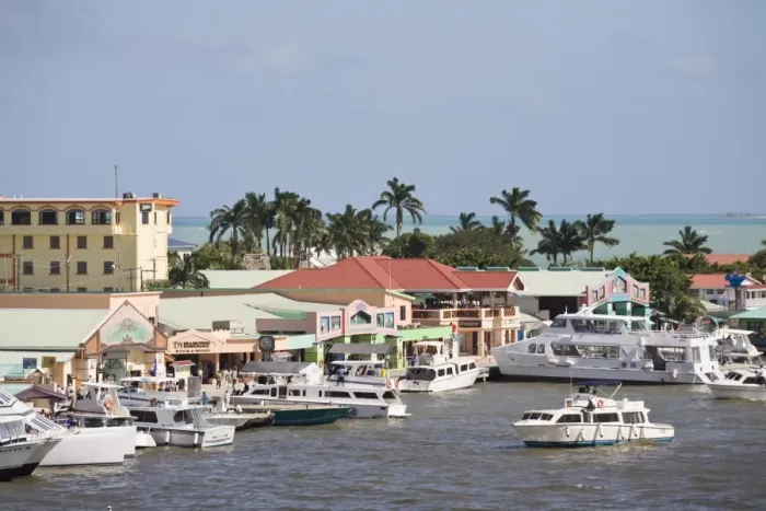 Framed Print : Belize Harbour, Belize City, Belize, Central America Framed Print : Belize Harbour, Belize City, Belize, Central America