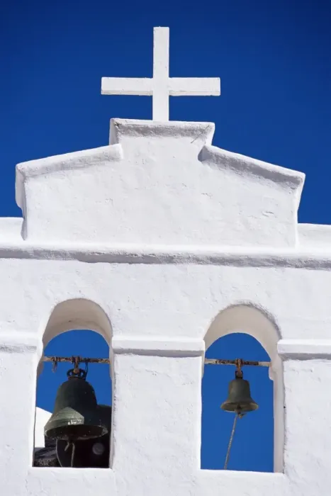 Framed Print : Detail of bell tower of church, Yaiza, Lanzarote, Canary Islands, Spain Framed Print : Detail of bell tower of church, Yaiza, Lanzarote, Canary Islands, Spain
