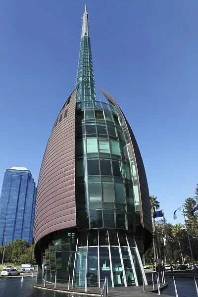 The Bell Tower, home of the Swan Bells, Riverside Drive, Perth, Western Australia, Australia, Pacific