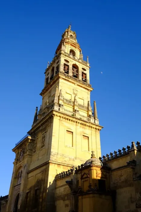 Framed Print : The bell tower of the Mezquita Cathedral, UNESCO World Heritage Site, Cordoba, Andalucia Framed Print : The bell tower of the Mezquita Cathedral, UNESCO World Heritage Site, Cordoba, Andalucia