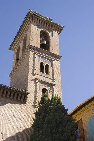 Bell tower of Santa Anna church