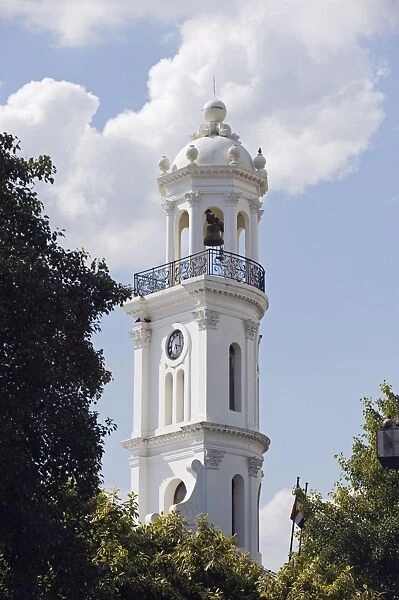Bell tower, Zona Colonial (Colonial District), UNESCO World Heritage Site