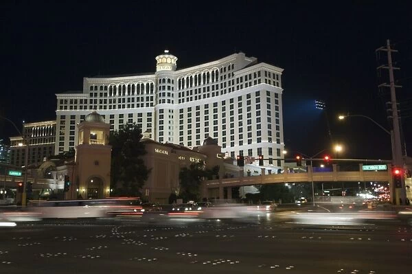 The Bellagio Hotel on The Strip (Las Vegas Boulevard)