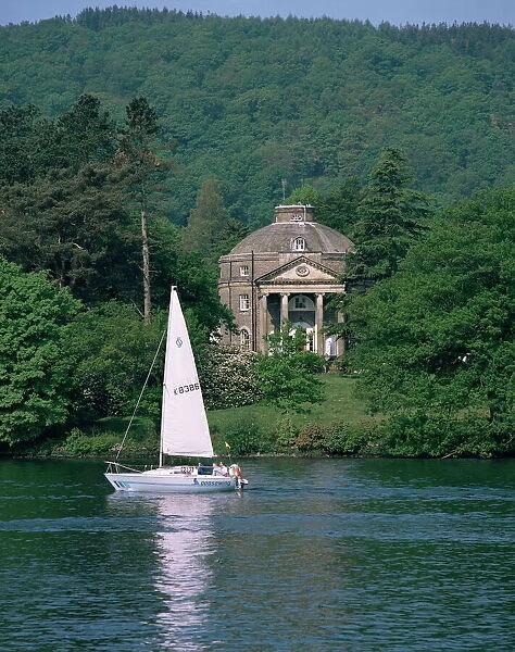 Belle Isle Round House, Lake Windermere, Lake District National Park, Cumbria