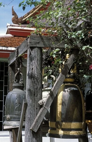 Bells at Buddhist temple