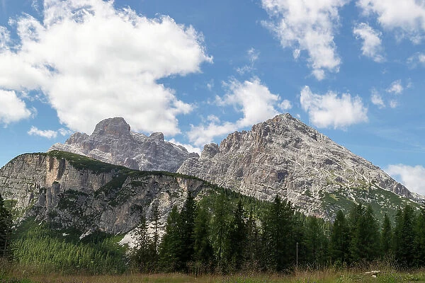 Belluno Dolomites, Auronzo di Cadore, Belluno District, Veneto, Italy, Europe