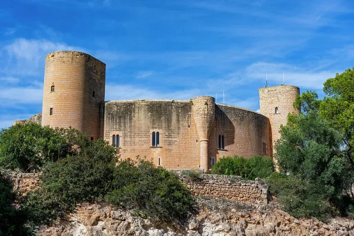 Framed Print : Bellver Castle, Palma, Mallorca, Balearic islands, Spain, Mediterranean, Europe Framed Print : Bellver Castle, Palma, Mallorca, Balearic islands, Spain, Mediterranean, Europe