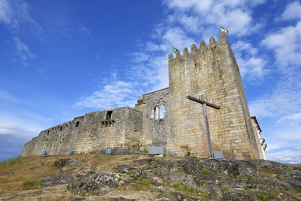 Belmonte Castle, Historic village around the Serra da Estrela, Castelo Branco district