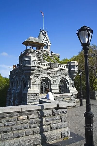 Belvedere Castle in Central Park, New York City, New York, United States of America