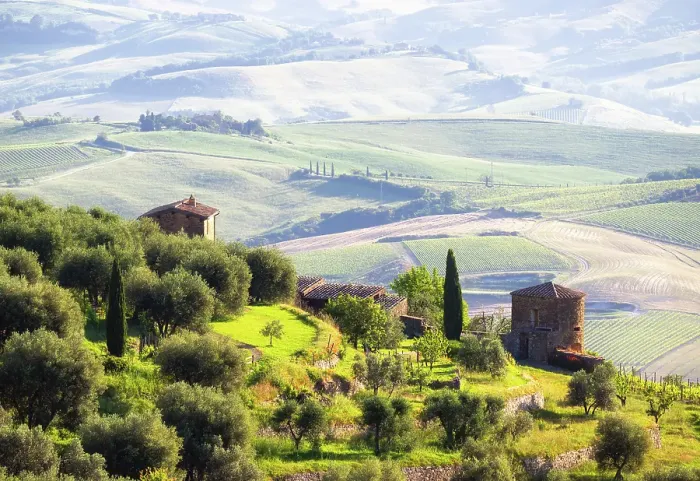 Framed Print : Belvedere di Montalcino, UNESCO, Province of Siena, Tuscany, Italy Framed Print : Belvedere di Montalcino, UNESCO, Province of Siena, Tuscany, Italy