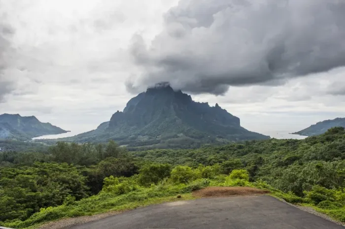 Framed Print : Belvedere Overlook, Moorea, Society Islands, French Polynesia, Pacific Framed Print : Belvedere Overlook, Moorea, Society Islands, French Polynesia, Pacific
