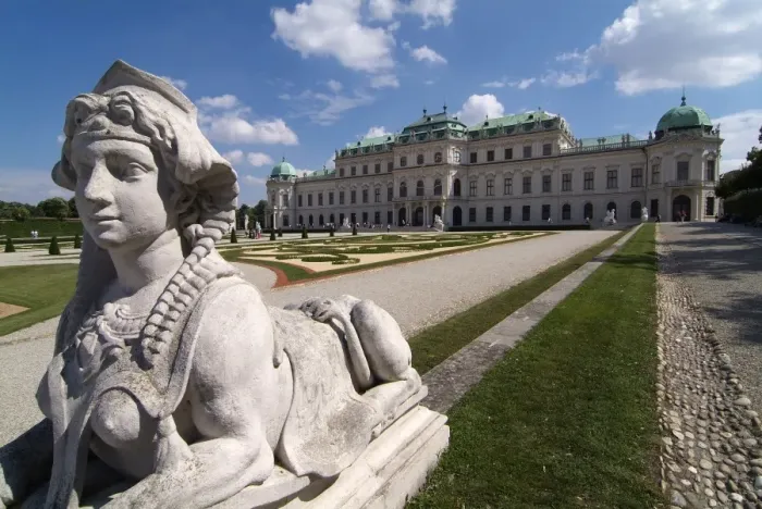 Framed Print : Belvedere Palace, UNESCO World Heritage Site, Vienna, Austria, Europe Framed Print : Belvedere Palace, UNESCO World Heritage Site, Vienna, Austria, Europe