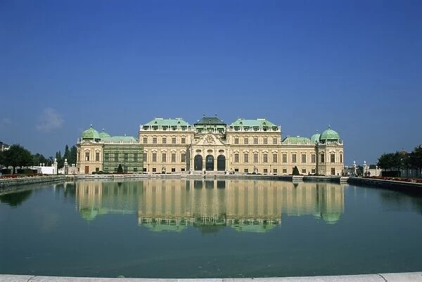Belvedere, Vienna, Austria, Europe