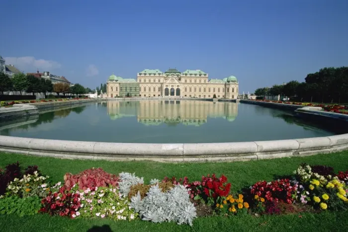 Framed Print : Belvedere, Vienna, Austria, Europe Framed Print : Belvedere, Vienna, Austria, Europe