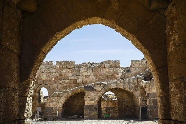Belvoir Crusader fortress, Lower Galilee region, Israel, Middle East