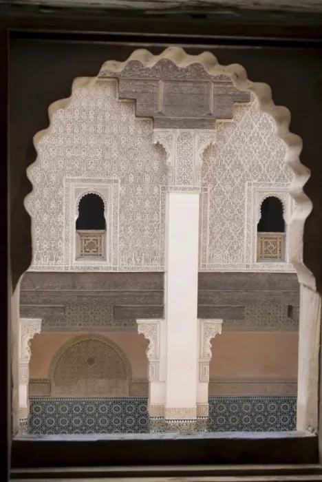Framed Print : Ben Youssef Medersa (Koranic School) Framed Print : Ben Youssef Medersa (Koranic School)