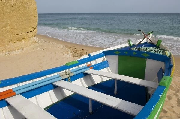 Benagil Beach, near Porches, Algarve, Portugal, Europe