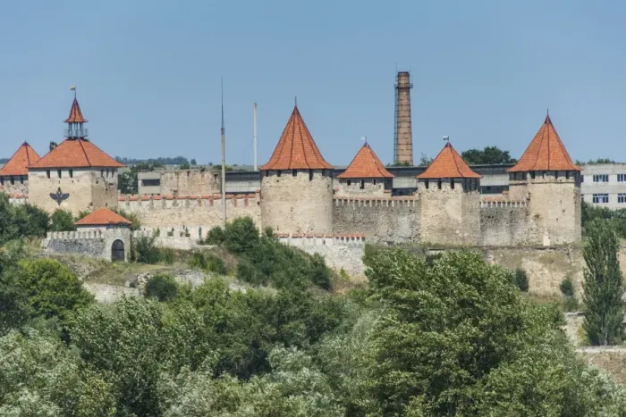 Framed Print : Bender fortress in Bender, Republic of Transnistria, Moldova, Europe Framed Print : Bender fortress in Bender, Republic of Transnistria, Moldova, Europe