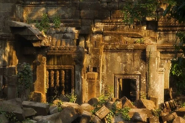 Beng Mealea Temple, Siem Reap, Cambodia, Indochina, Southeast Asia, Asia