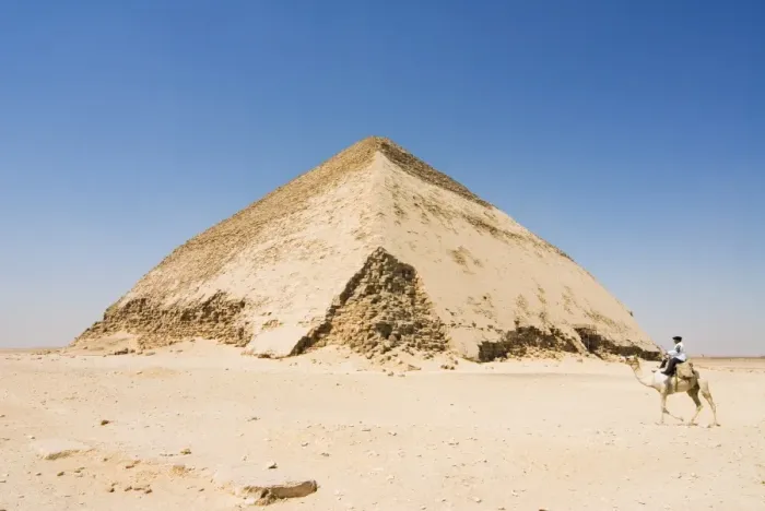 Framed Print : The Bent Pyramid at Dahshur, UNESCO World Heritage Site, near Cairo, Egypt Framed Print : The Bent Pyramid at Dahshur, UNESCO World Heritage Site, near Cairo, Egypt