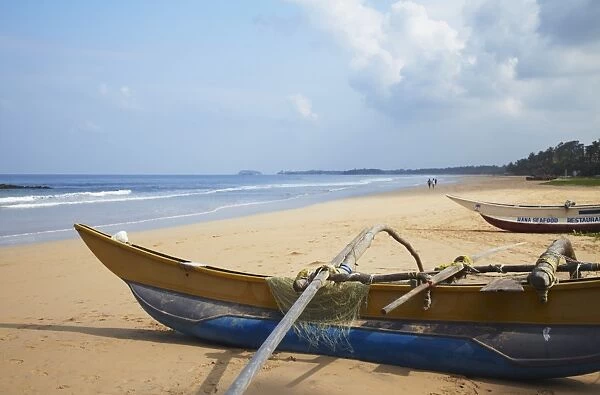 Bentota beach, Western Province, Sri Lanka, Asia