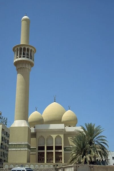 The Ber Dubai Mosque