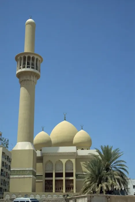 Framed Print : The Ber Dubai Mosque Framed Print : The Ber Dubai Mosque
