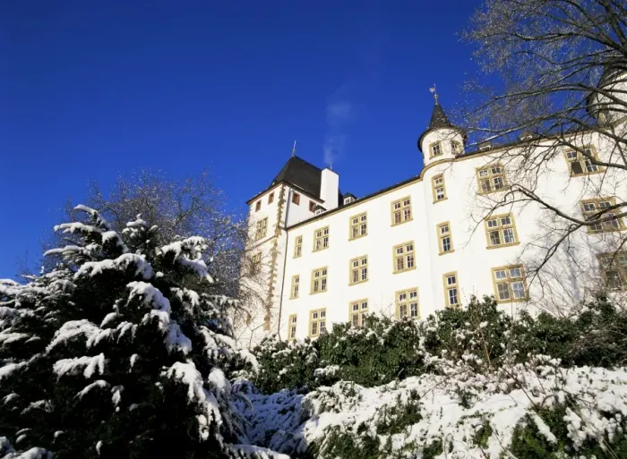 Framed Print : Berg castle near Nenning Framed Print : Berg castle near Nenning
