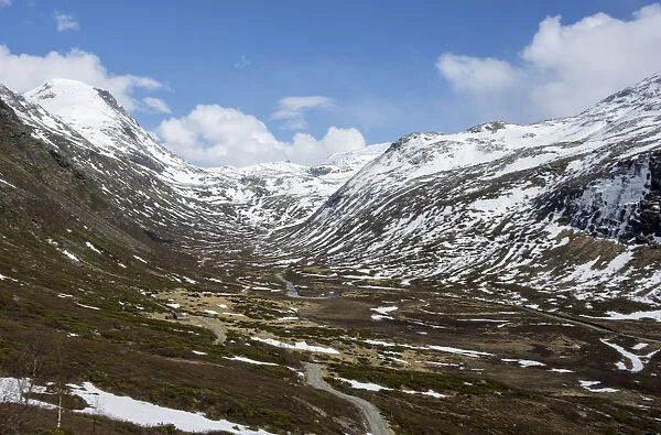 Bergsdale in Sognefjell mountains, above Skjolden, Norway, Scandinavia, Europe