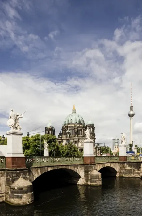 Framed Print : Berlin Cathedral, Berlin, Germany, Europe