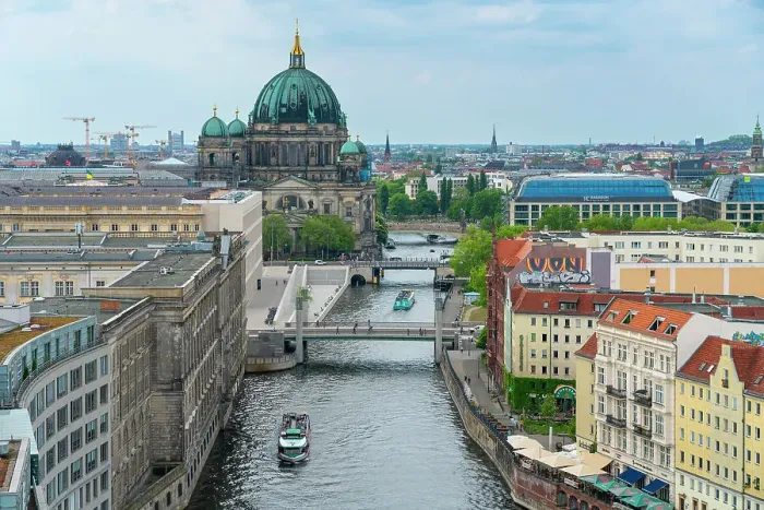 Framed Print : Berlin Cathedral by Spree River, Berlin, Germany, Europe Framed Print : Berlin Cathedral by Spree River, Berlin, Germany, Europe