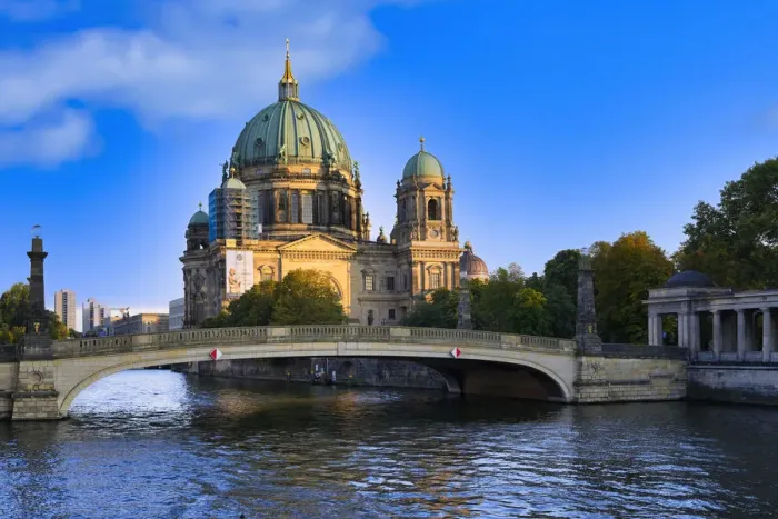 Framed Print : Berlin Cathedral, UNESCO World Heritage Site, Museum Island, Unter den Linden, Berlin Framed Print : Berlin Cathedral, UNESCO World Heritage Site, Museum Island, Unter den Linden, Berlin