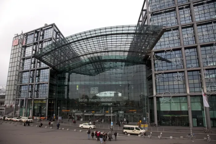Framed Print : Berlin Hauptbahnhof, the main railway station in Berlin, Germany, Europe Framed Print : Berlin Hauptbahnhof, the main railway station in Berlin, Germany, Europe