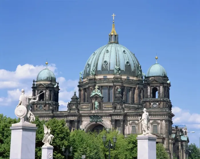 Framed Print : The Berliner Dom in Berlin Framed Print : The Berliner Dom in Berlin