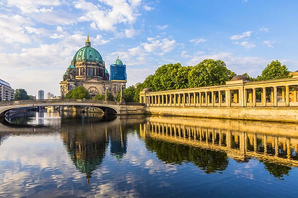Berliner Dom (Berlin Cathedral), Berlin, Germany, Europe
