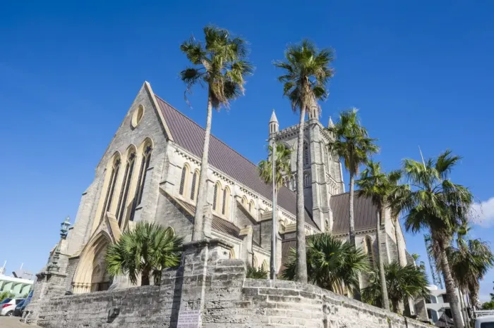 Framed Print : Bermuda anglican cathedral, Hamilton capital of, Bermuda, United Kingdom Framed Print : Bermuda anglican cathedral, Hamilton capital of, Bermuda, United Kingdom