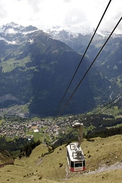 Bernese Oberland, Swiss Alps, Switzerland, Europe