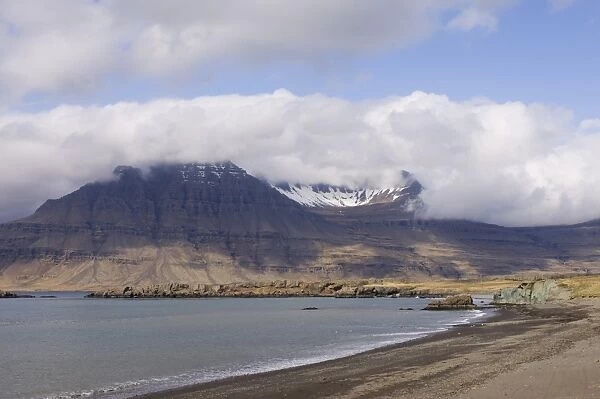 Berufjordur fjord, South coast, Iceland, Polar Regions